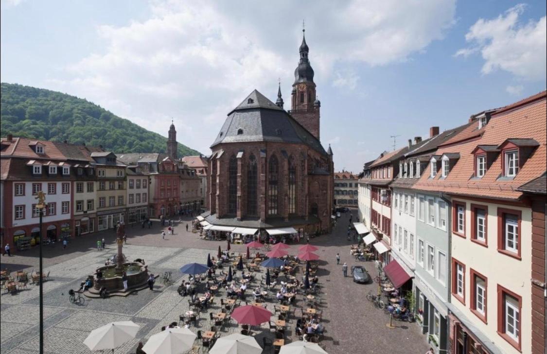 Philosophen Und Neckarblick Apartment Heidelberg Exterior photo